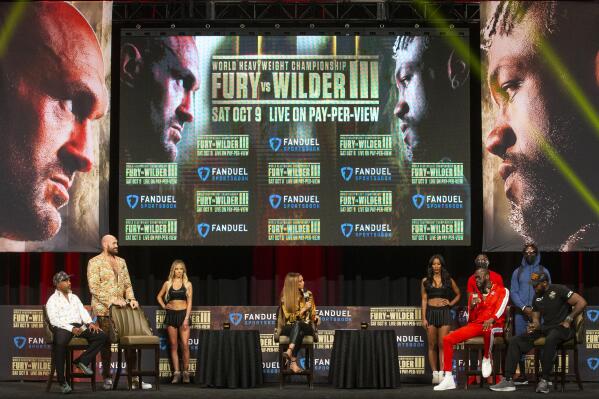 No more excuses Deontay Wilder rejuvenated for Fury finale AP News